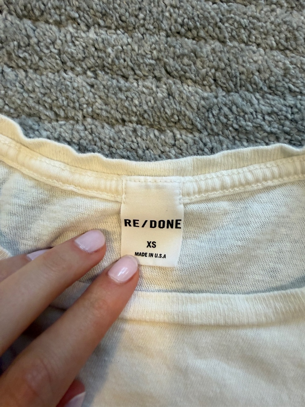 Re/Done Tee - Picture 3 of 3